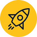 Ícone de foguete