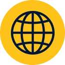 Ícone do globo terrestre