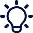 Ícone de ideia