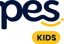 Logotipo da trilha de PES Kids