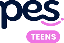 Logotipo da trilha de PES Teens